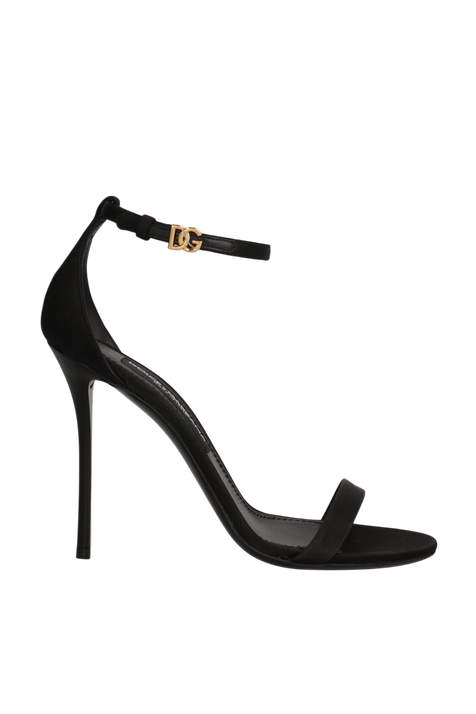 סנדלי עקב DOLCE & GABBANA