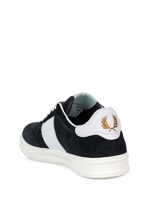B400 Tennis shoes in Black FRED PERRY