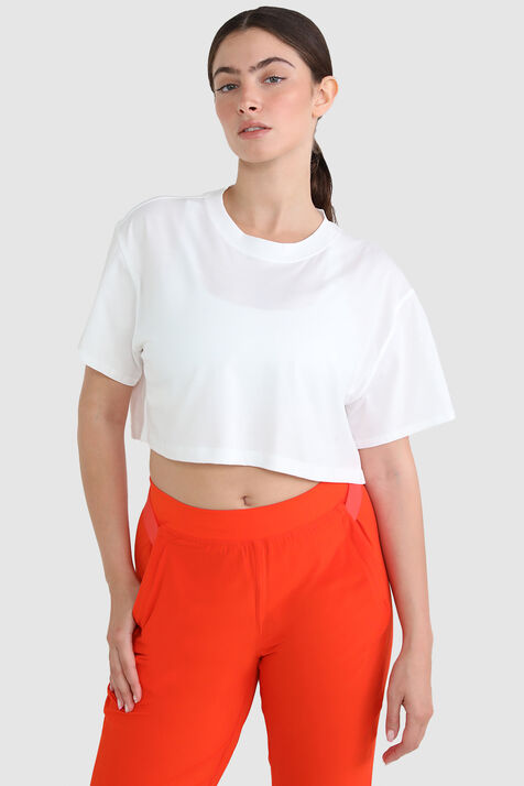 All Yours Croped Tee LULULEMON