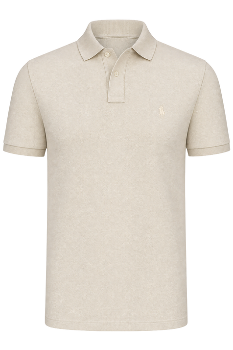 חולצת פולו בגזרה ישרה POLO RALPH LAUREN