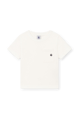 חולצת טי עם כיס - גילאי 3-5 PETIT BATEAU