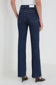 מכנסי ג'ינס שנות ה-70 בשטיפה כחולה RE/DONE