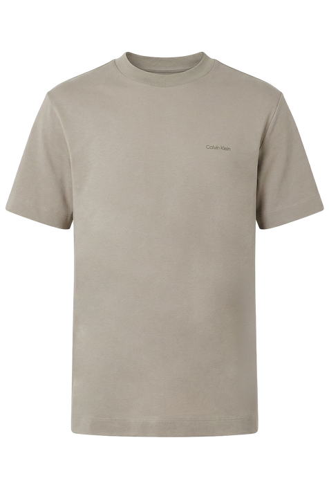 חולצת טי בגזרה ישרה CALVIN KLEIN