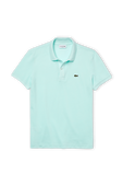 Slim Fit Polo Shirt in Turquoise LACOSTE