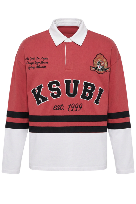 חולצת רוגבי אוברסייז