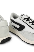נעלי סניקרס בלבן אפור ושחור DIESEL