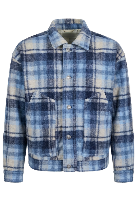 ז'קט משבצות בריפוד קל ISABEL MARANT