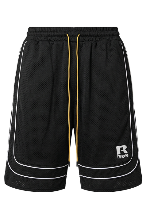 מכנסי ג'וגר בגזרה רחבה RHUDE