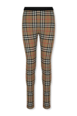 תמונה קידמית של Logo Detail Vintage Check Leggings