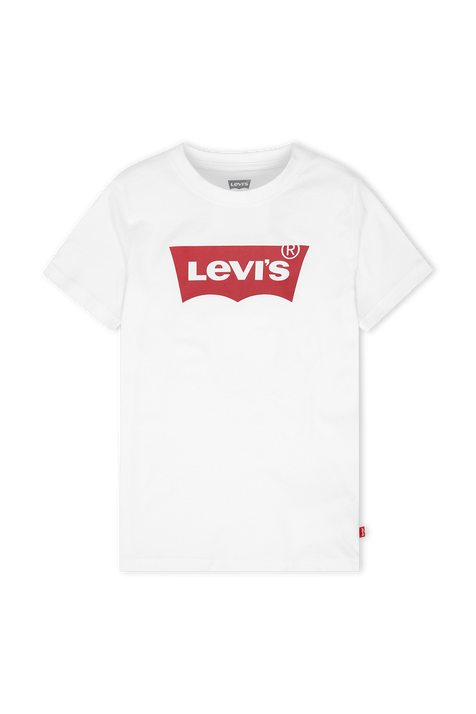 חולצת טי עם הדפס לוגו - גילאי 8-16 LEVI`S KIDS