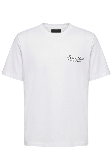 חולצת טי בגזרה משוחררת AMIRI