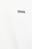 חולצת סלים טי עם לוגו ZEGNA