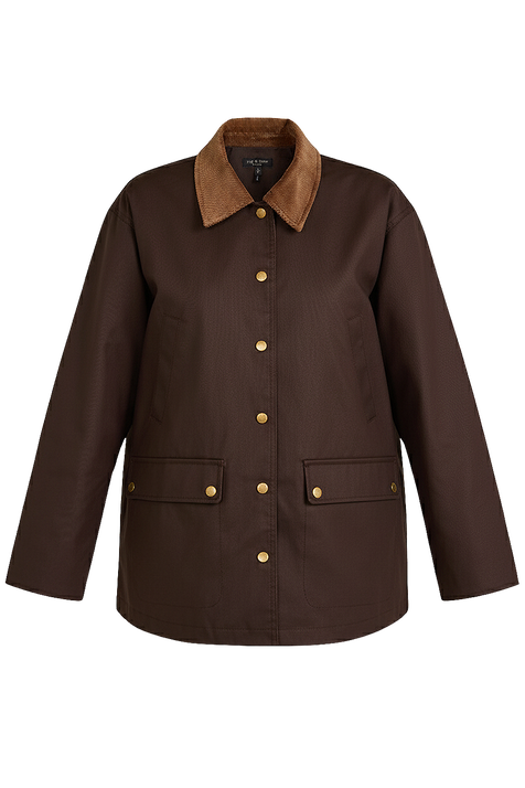 ז'קט כותנה RAG & BONE