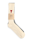 מארז שלוש גרביים עם לוגו AMI PARIS
