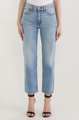 מכנסי ג'ינס ישרים באורך הקרסול RAG & BONE