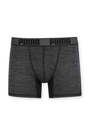 2Pack Basic Boxer in Black and Grey PUMA