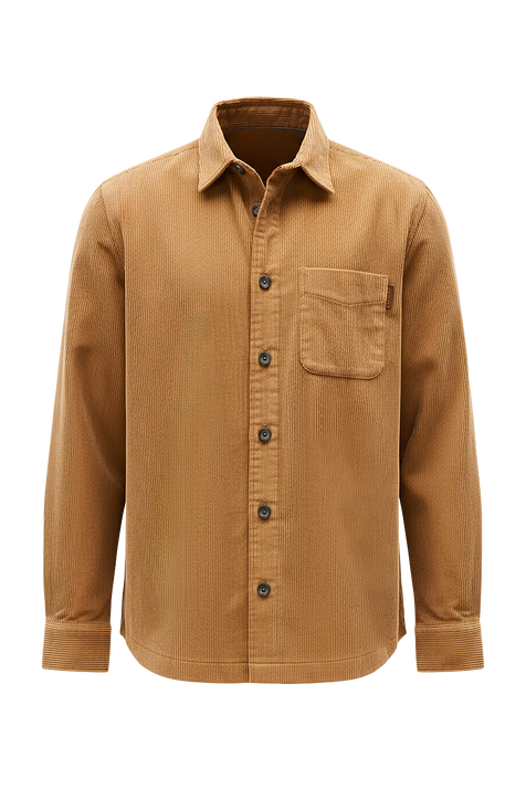 חולצת קורדרוי מכופתרת TOMMY HILFIGER