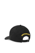 D2 Patch Cap in Black DSQUARED2