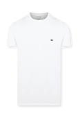 חולצת טי עם לוגו תנין רקום LACOSTE