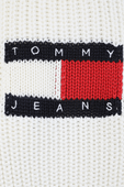 סוודר עם לוגו בצבע לבן image number null TOMMY HILFIGER