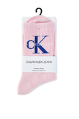 Logo Bowery Socks in Pink CALVIN KLEIN