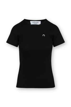 Straight Fit Classic Shirt in Black MARINE SERRE