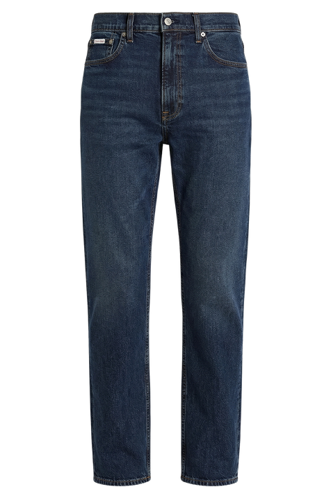 מכנסי ג'ינס בגזרה ישרה CALVIN KLEIN