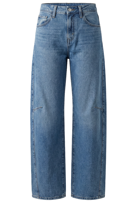 מכנסי ג'ינס סינצ' בגזרת ברל LEVI`S