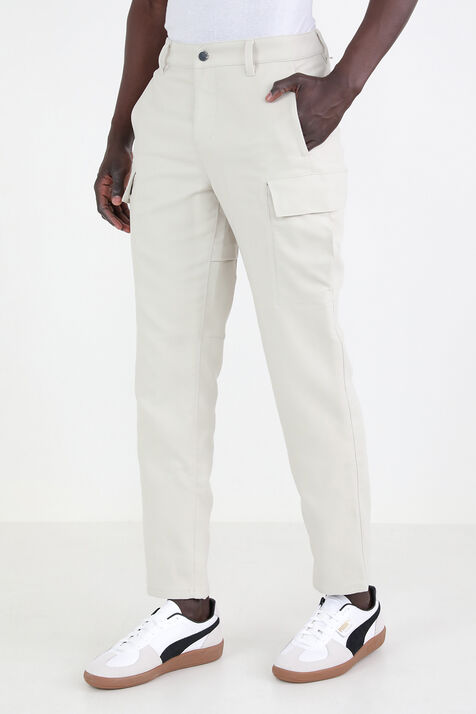 Sueded Cargo Pant
