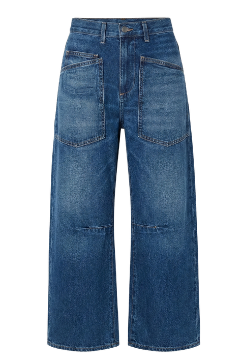 מכנסי ג'ינס בגזרת ברל