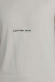 חולצת טי מכותנה CALVIN KLEIN