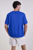 תמונת דוגמן אחורית של EasySet Train Short-Sleeve Shirt *Graphic