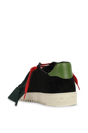 נעלי סניקרס שחורות עם לוגו OFF WHITE