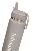 תמונה אחורית של Back to Life Sport Bottle 24 oz Straw Lid