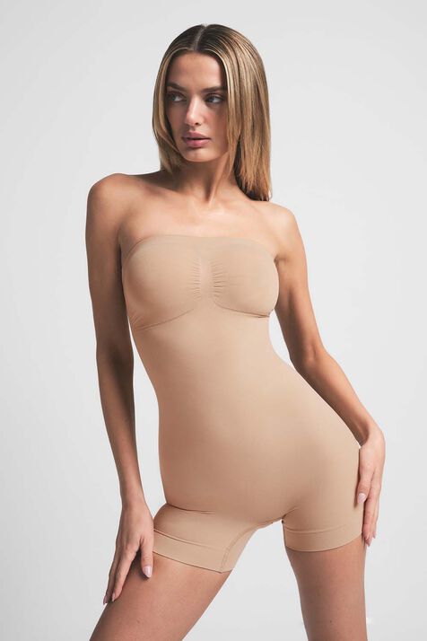 STRAPLESS SHORTIE BODYSUIT SKIMS