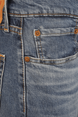 מכנסי סלים ג'ינס 512 כחולים בגוון בינוני LEVI`S