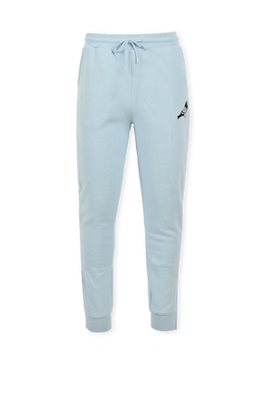 Pigeon Logo Sweatpants in Sky Blue STAPLE