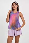 תמונת דוגמן קידמית של Running Tank Top