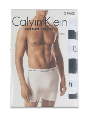 3P Boxer Brief in Black CALVIN KLEIN