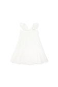 שמלת קצרה מכותנה - גילאי 6-8 LOUIS LOUISE