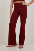 תמונת דוגמן קידמית של lululemon Align&trade; High-Rise Lettuce-Hem Flared Pant