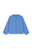 חולצת כותנה ארוכה עם כפתורים - גילאי 3-5 PETIT BATEAU