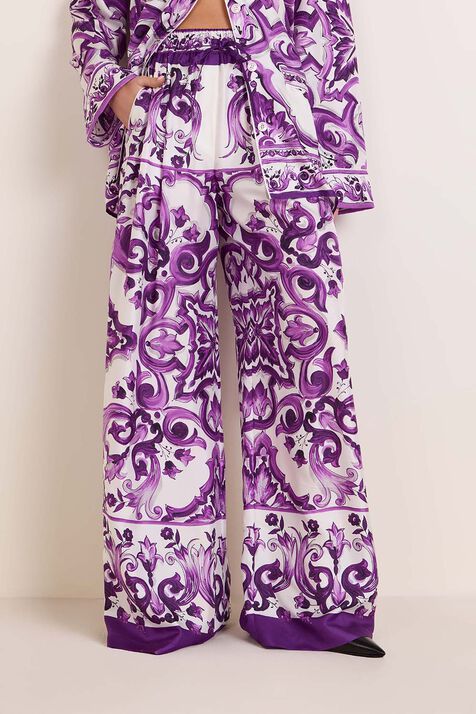 מכנסי משי מג'וליקה