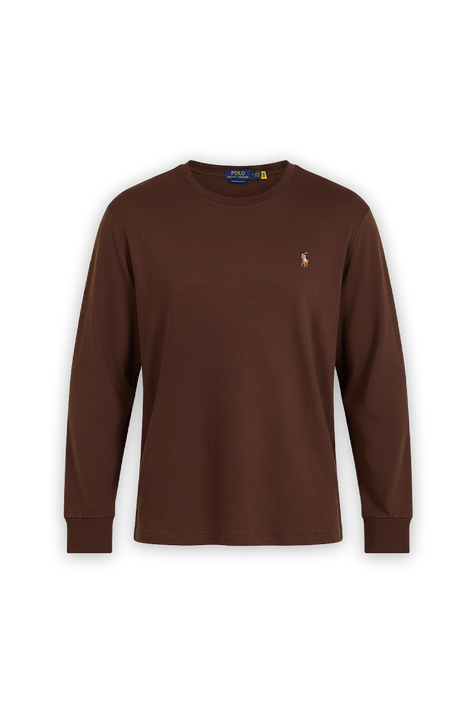 חולצת טי ארוכה סלים פיט POLO RALPH LAUREN