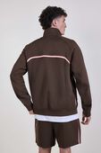 תמונת דוגמן אחורית של Pace Breaker Track Jacket Knit