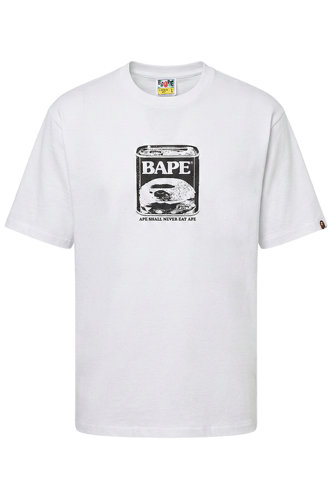 חולצת טי בגזרה משוחררת BAPE