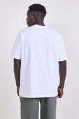 תמונת דוגמן אחורית של Heavyweight Cotton Jersey T-Shirt