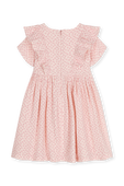שמלה פרחונית - גילאי 3-5 שנים PETIT BATEAU