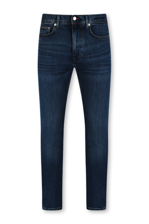 מכנסי סלים ג'ינס בליקר TOMMY HILFIGER