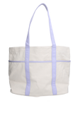 תמונה אחורית של *Daily Multi-Pkt Canvas Tote Collegiate